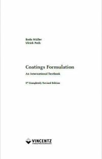 کتاب Coatings Forlulation